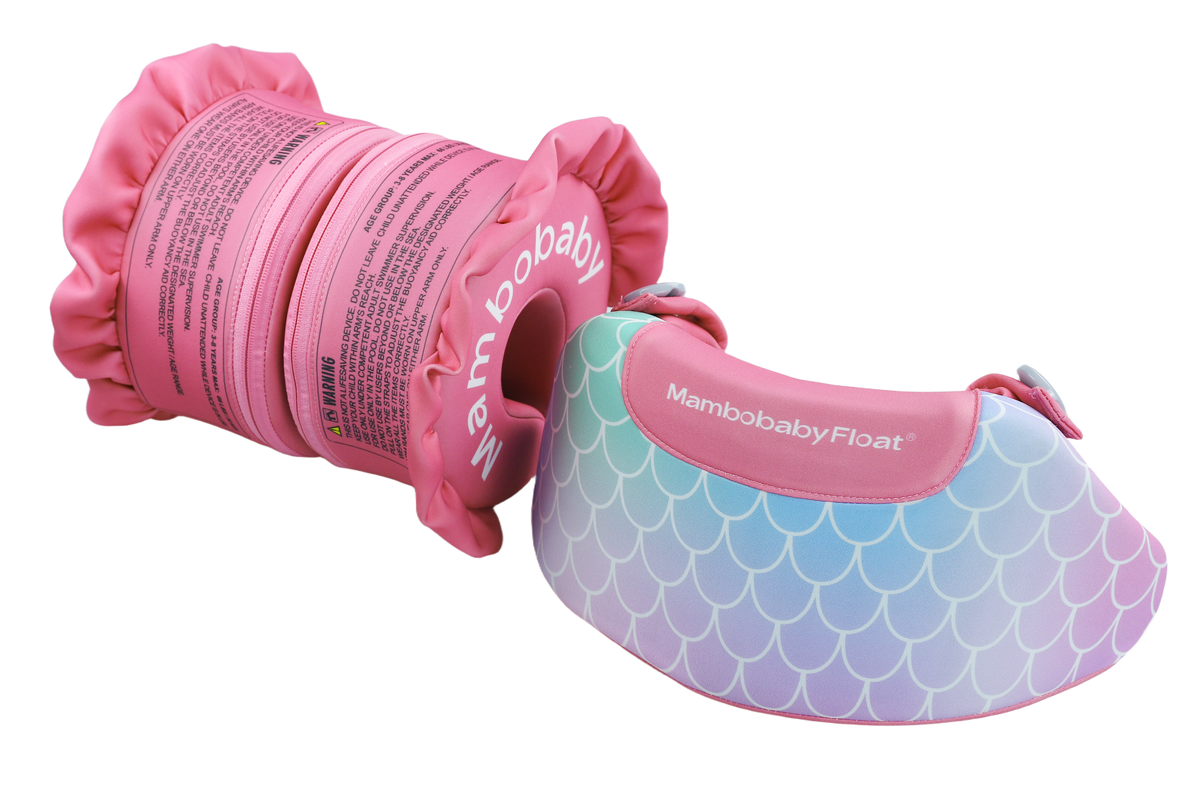 Mambobaby 3-in-1 Mermaid Arm Float