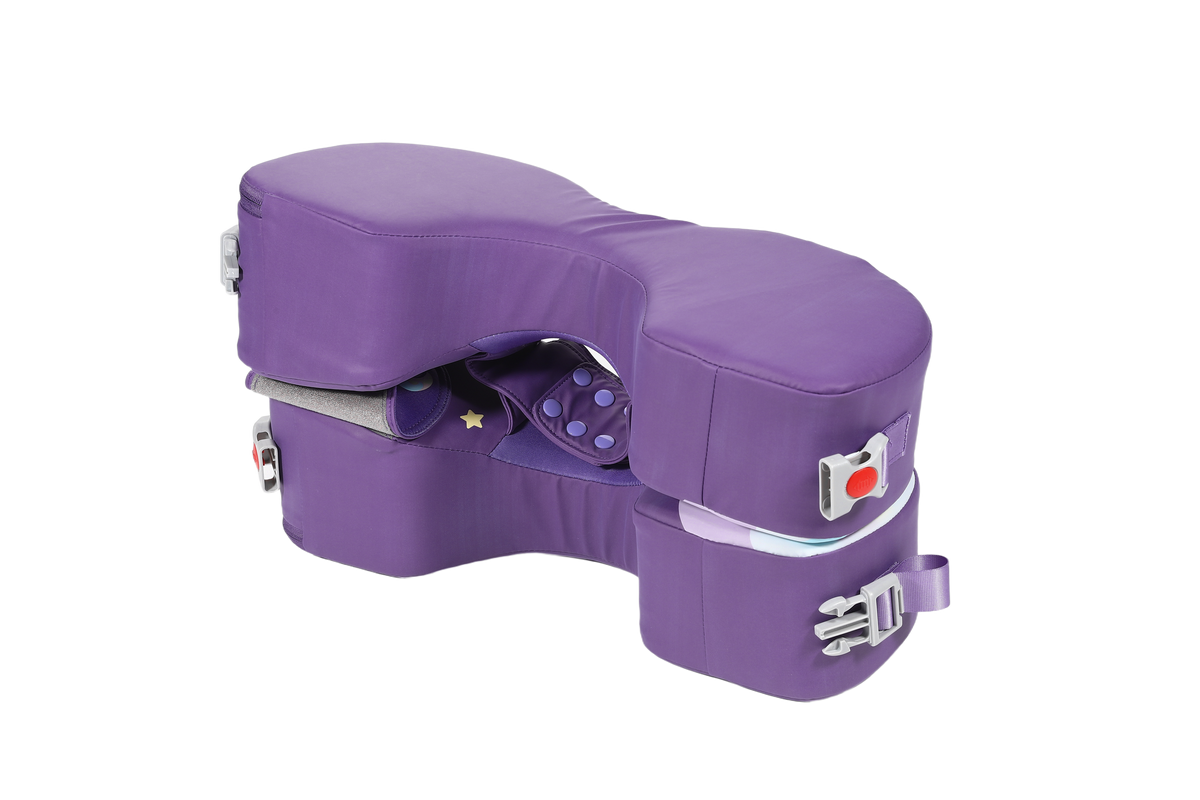 Mambobaby Air-Free Unicorn Baby Shoulder Float