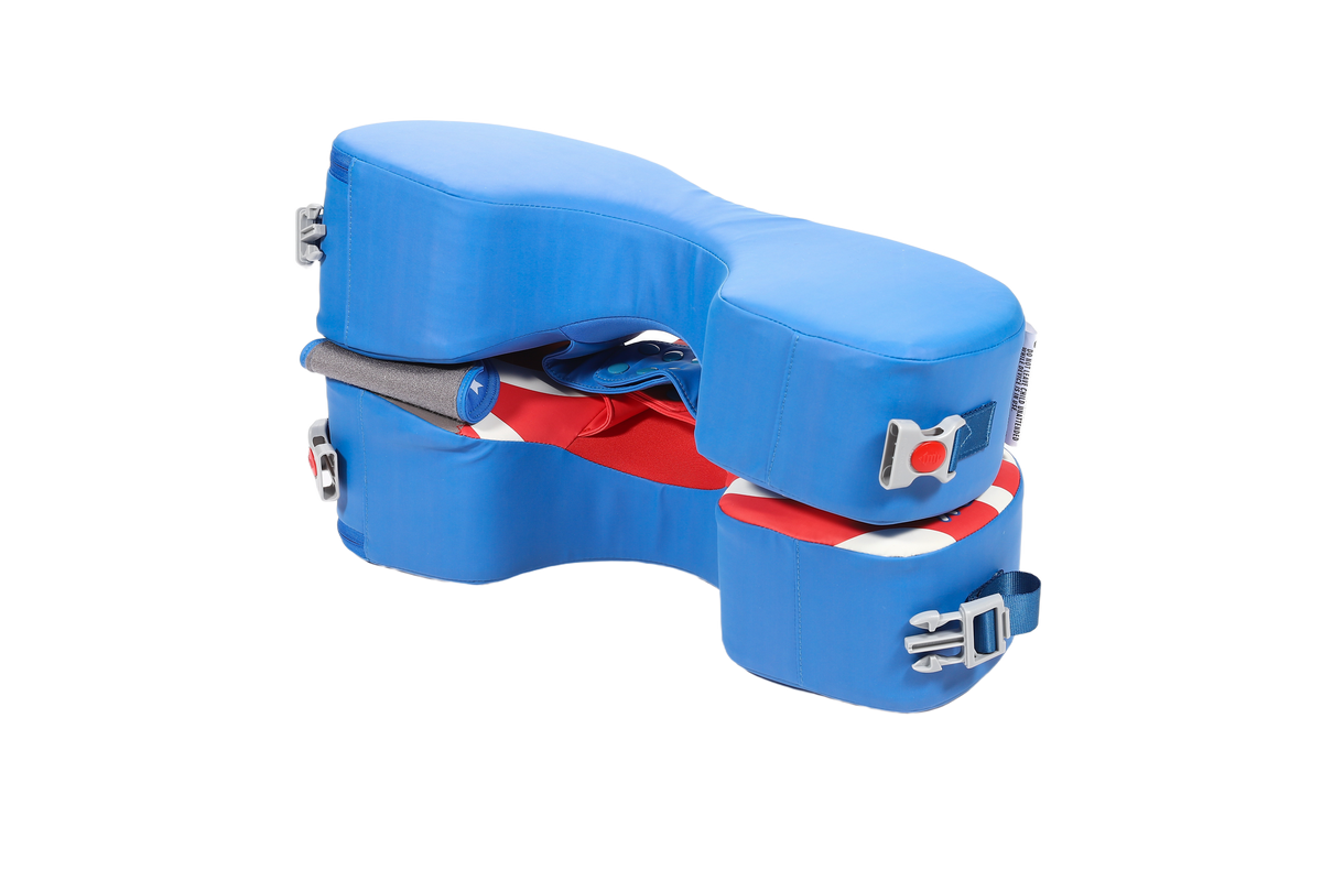 Mambobaby Air-Free Stars&Stripes Baby Shoulder Float