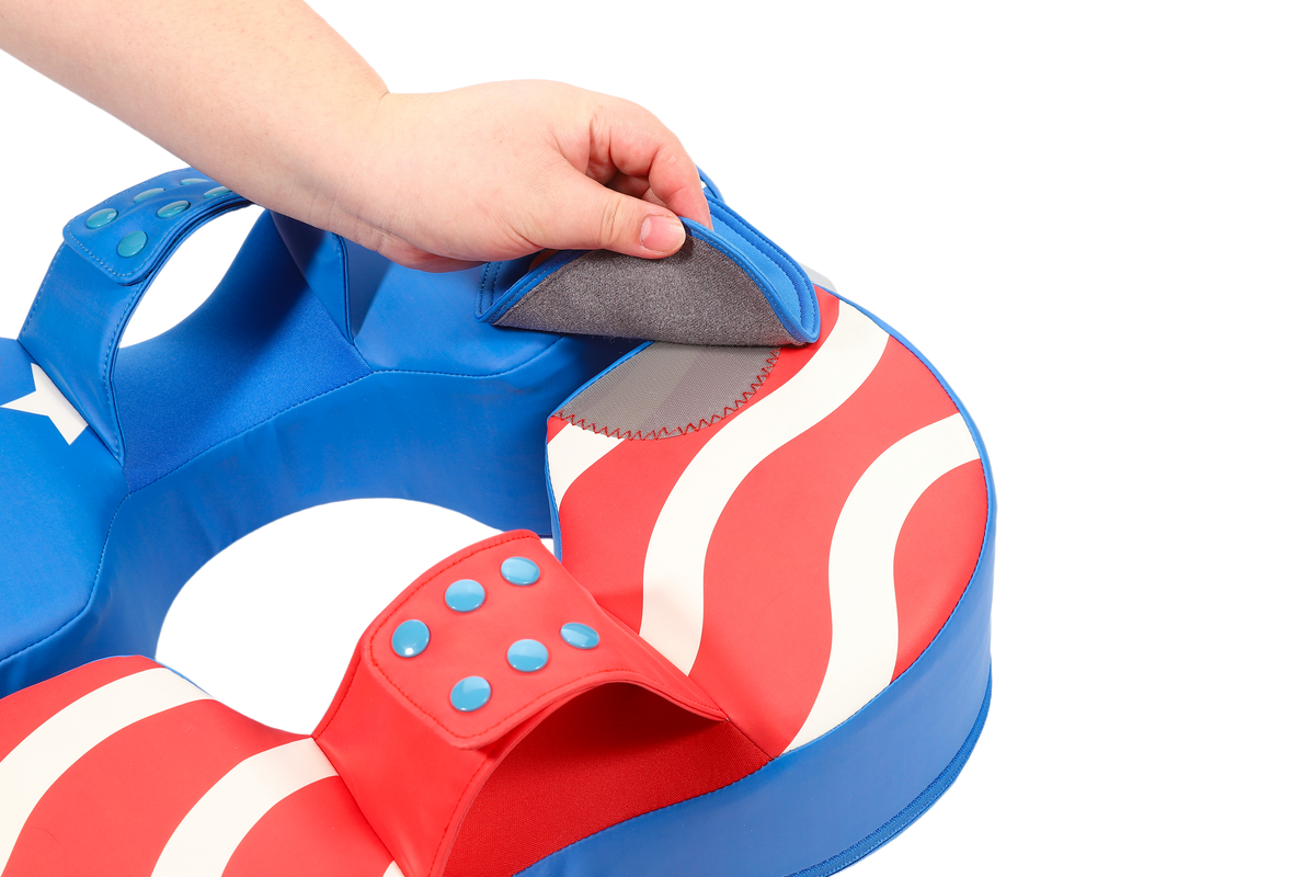 Mambobaby Air-Free Stars&Stripes Baby Shoulder Float