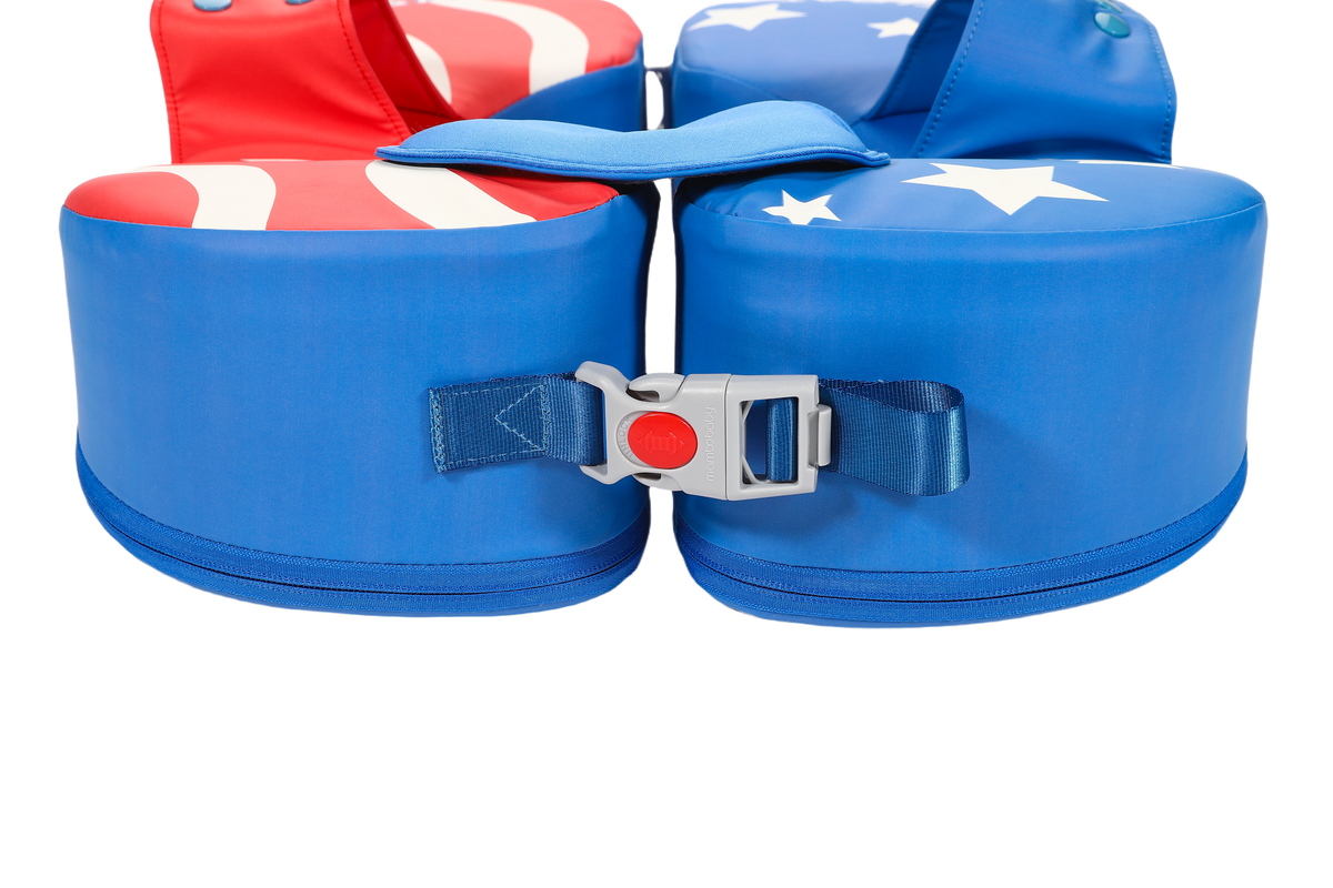 Mambobaby Air-Free Stars&Stripes Baby Shoulder Float