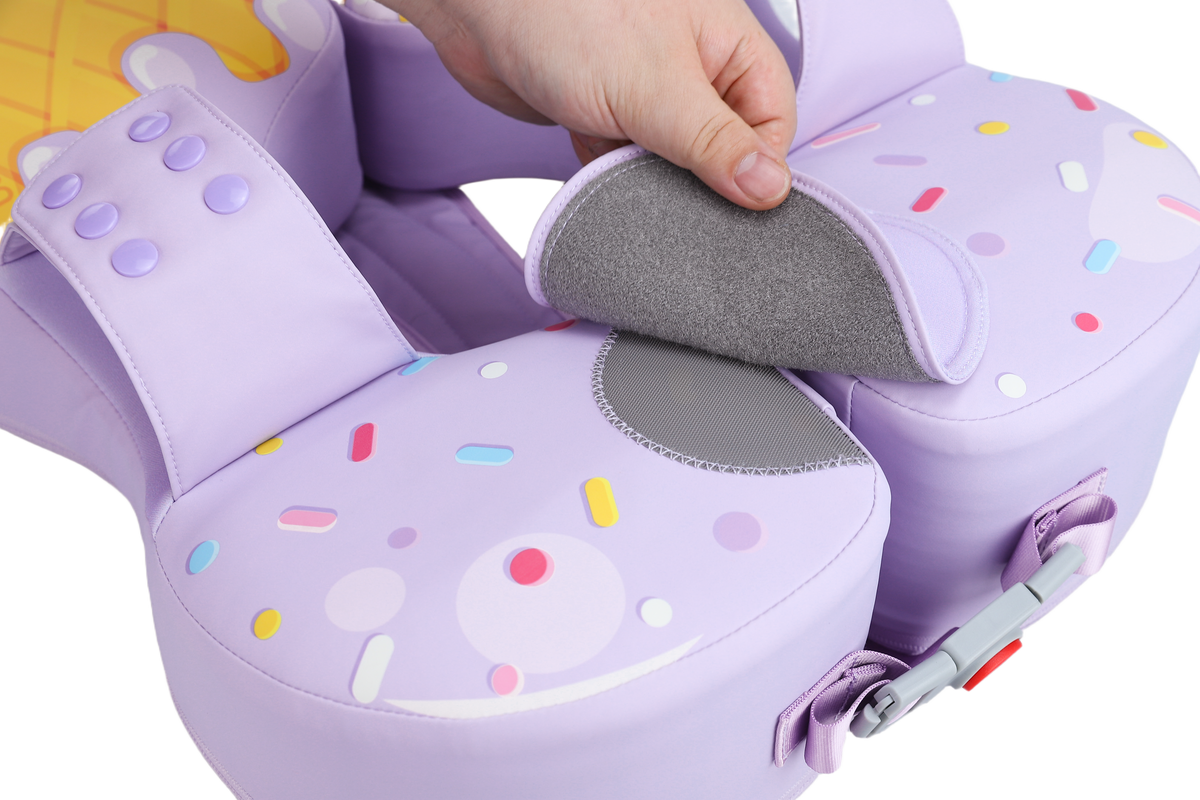 Mambobaby Air-Free Ice Cream Baby Shoulder Float