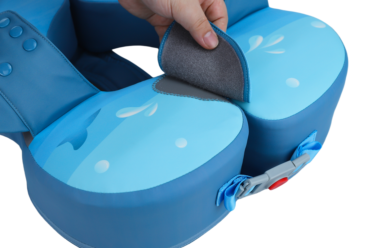 Mambobaby Air-Free Shark Baby Shoulder Float
