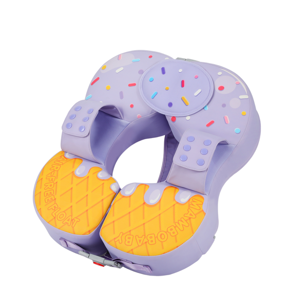 Mambobaby Air-Free Ice Cream Baby Shoulder Float
