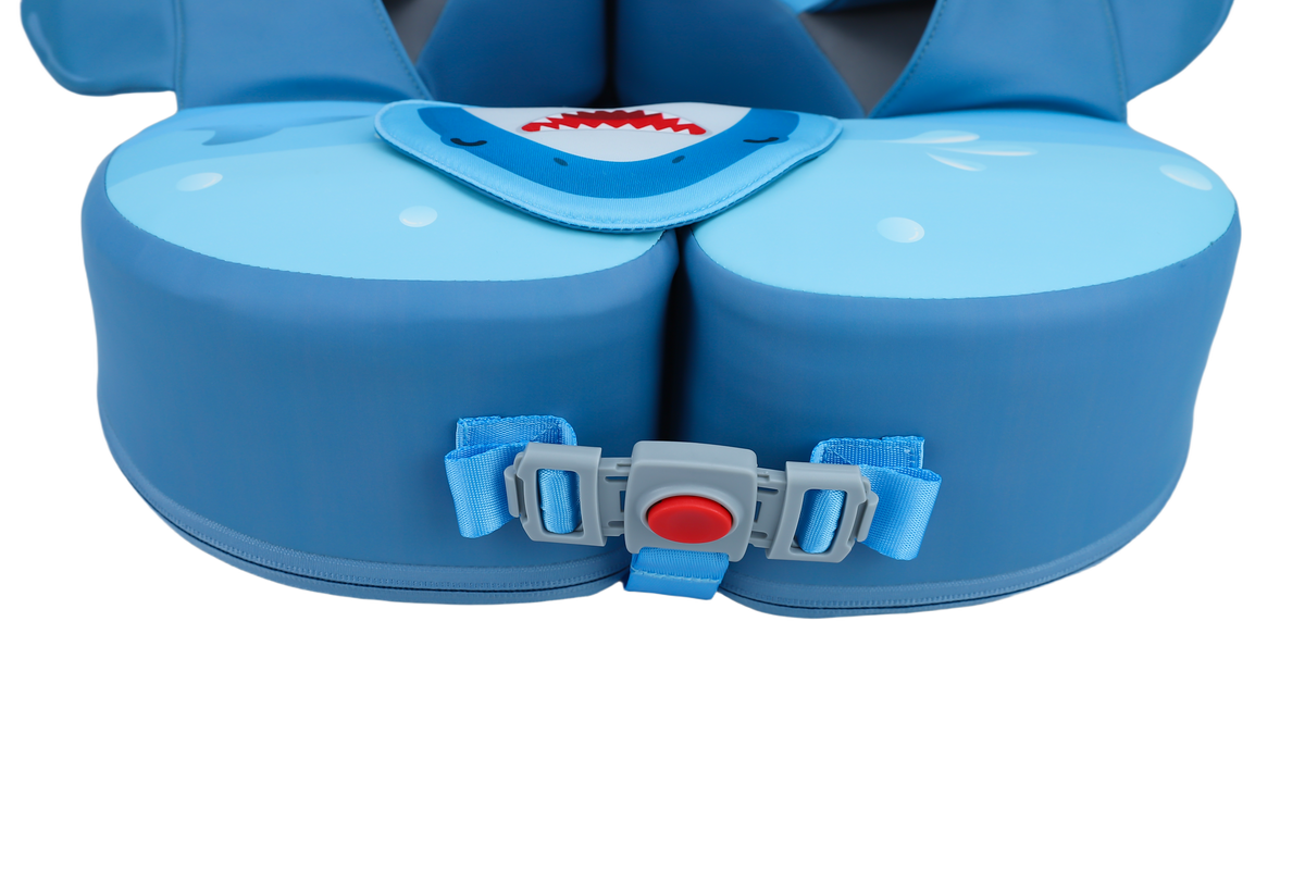 Mambobaby Air-Free Shark Baby Shoulder Float