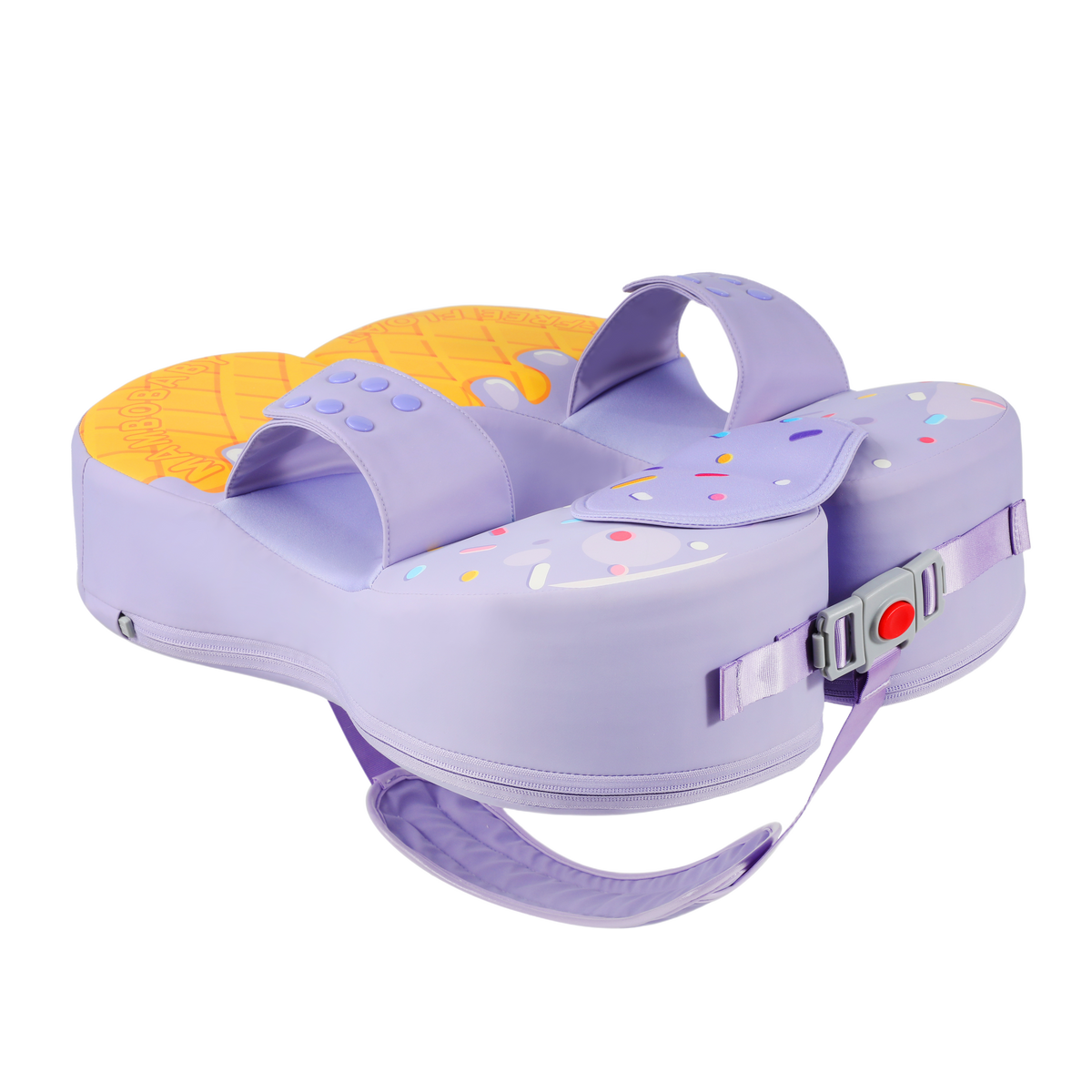 Mambobaby Air-Free Ice Cream Baby Shoulder Float