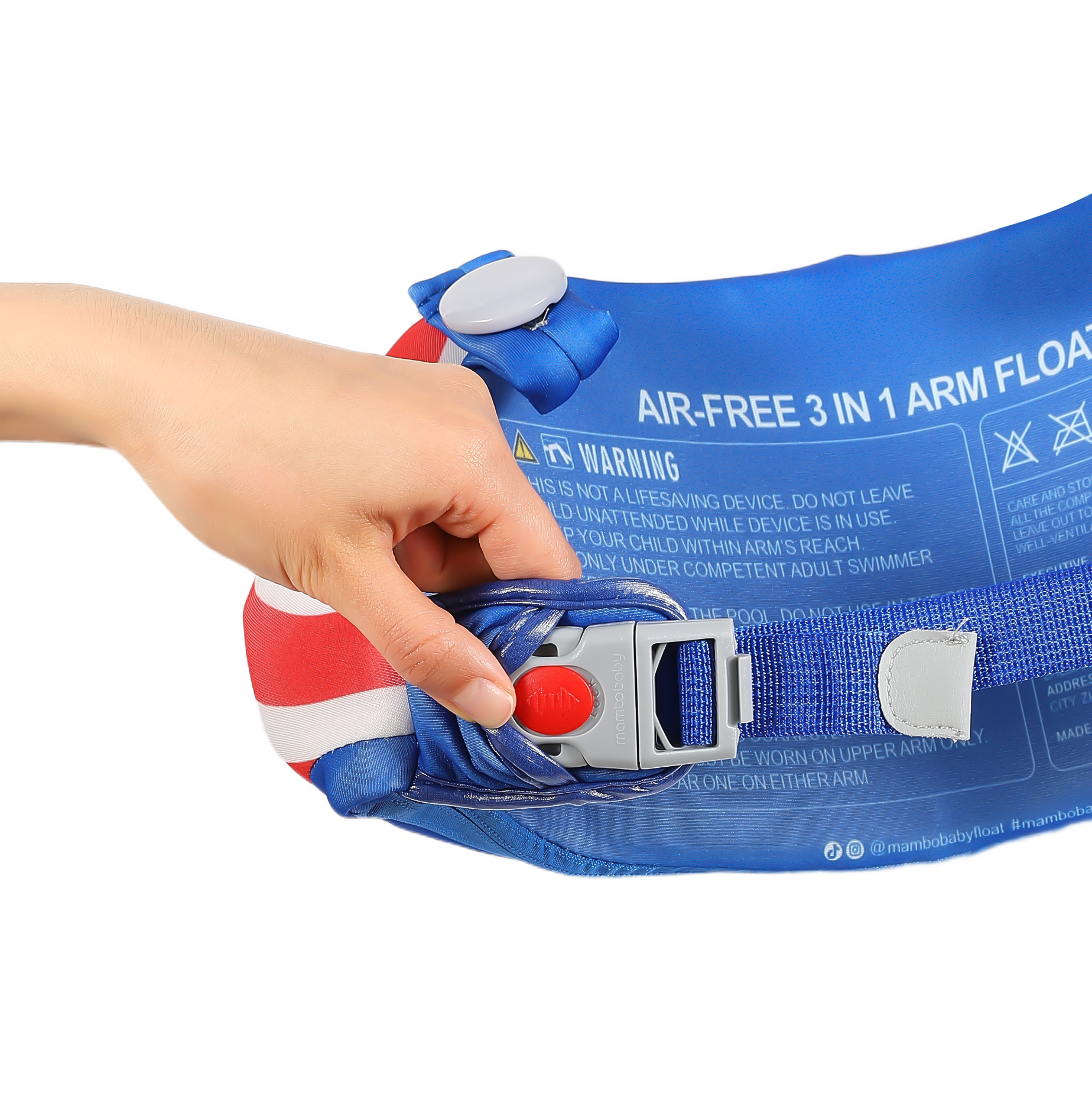 Mambobaby 3-in-1 Stars&Stripes Arm Float