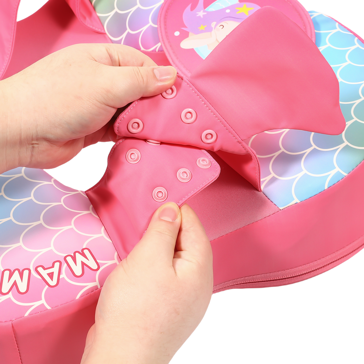 Mambobaby Air-Free Mermaid Baby Shoulder Float