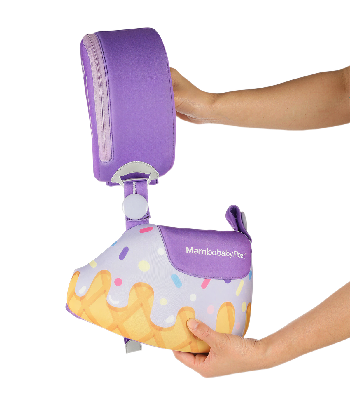 Mambobaby 3-in-1 Ice Cream Arm Float