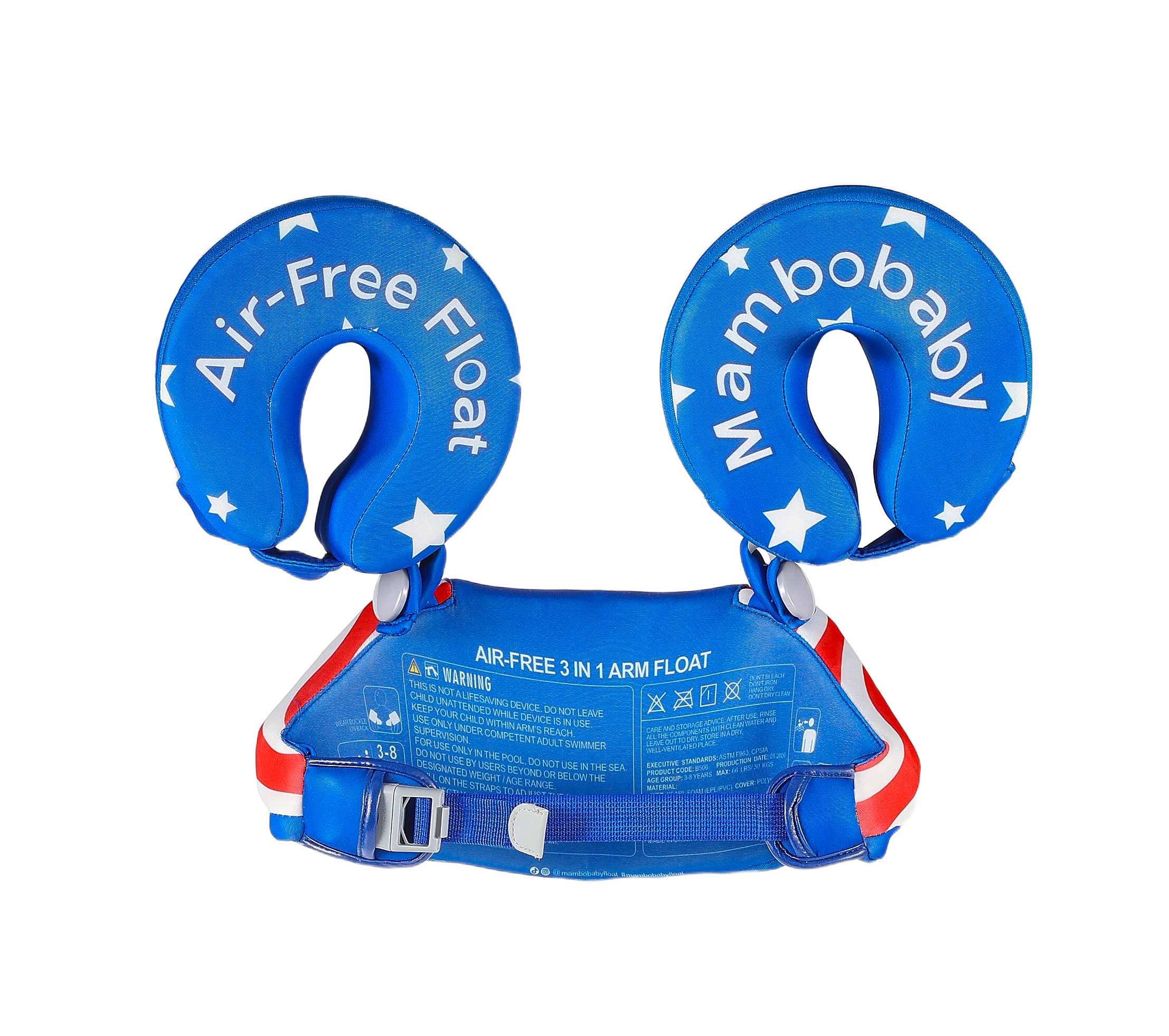 Mambobaby 3-in-1 Stars&Stripes Arm Float
