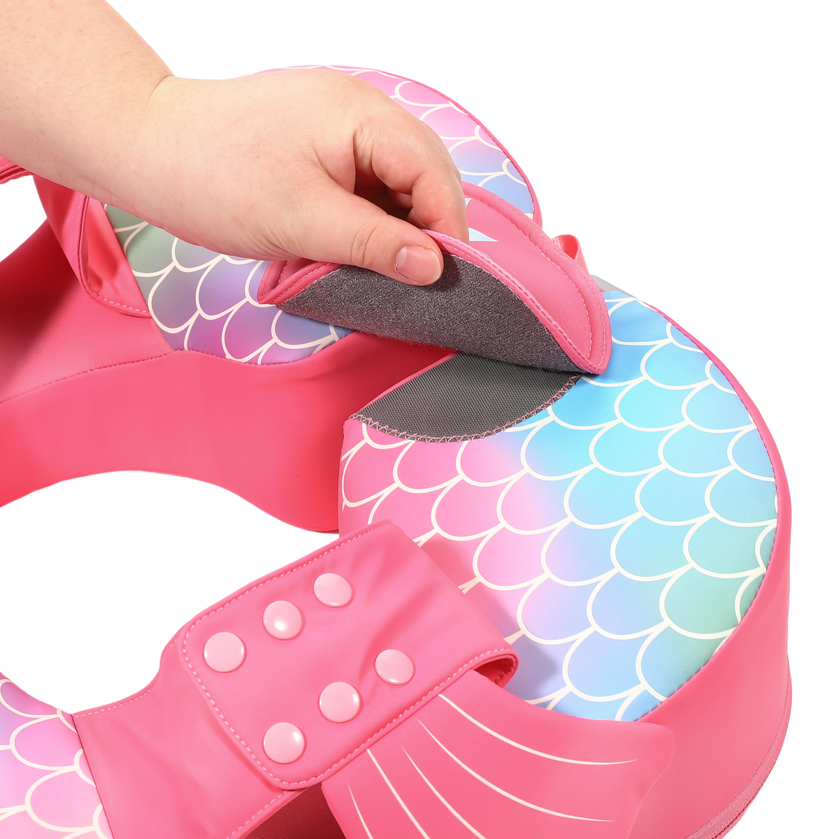 Mambobaby Air-Free Mermaid Baby Shoulder Float