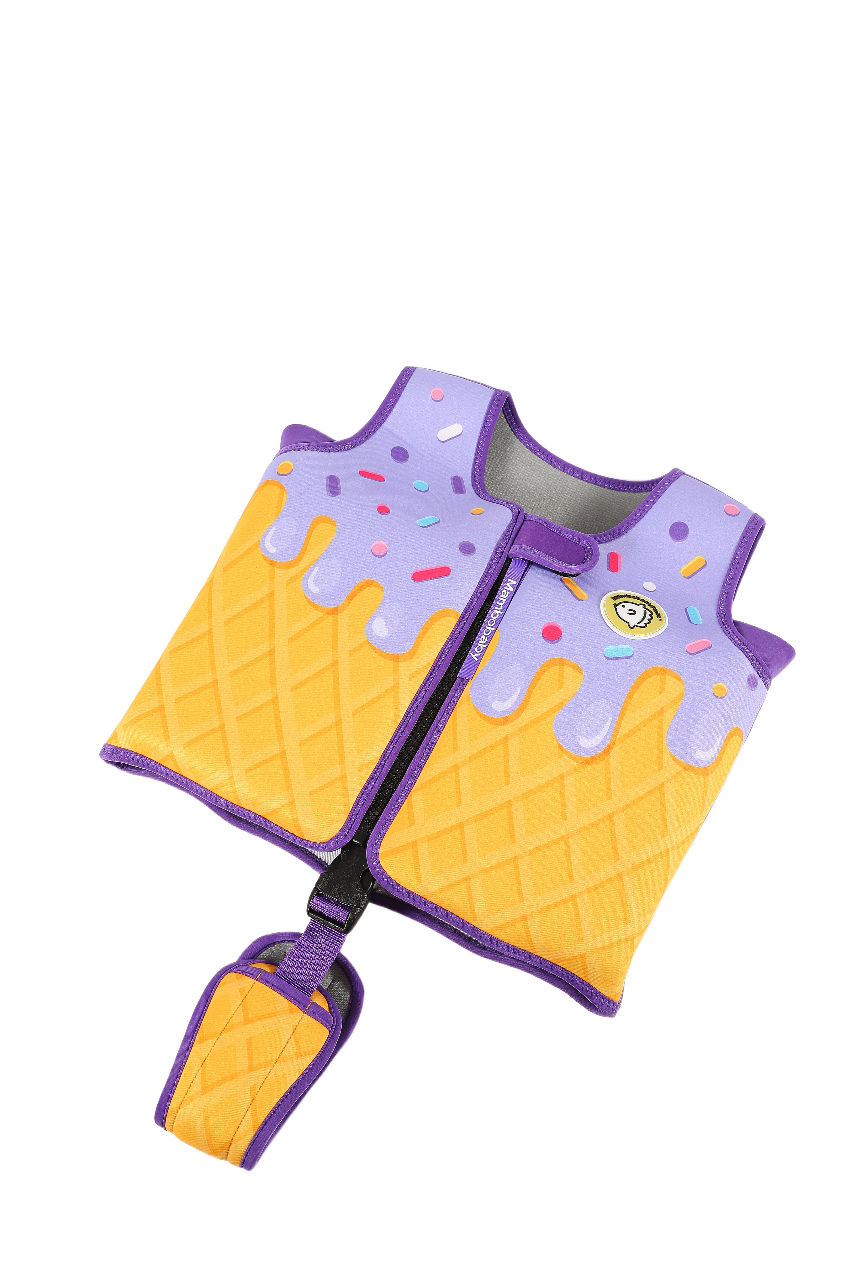 Mambobaby Ice Cream Swimming Flotation Vest