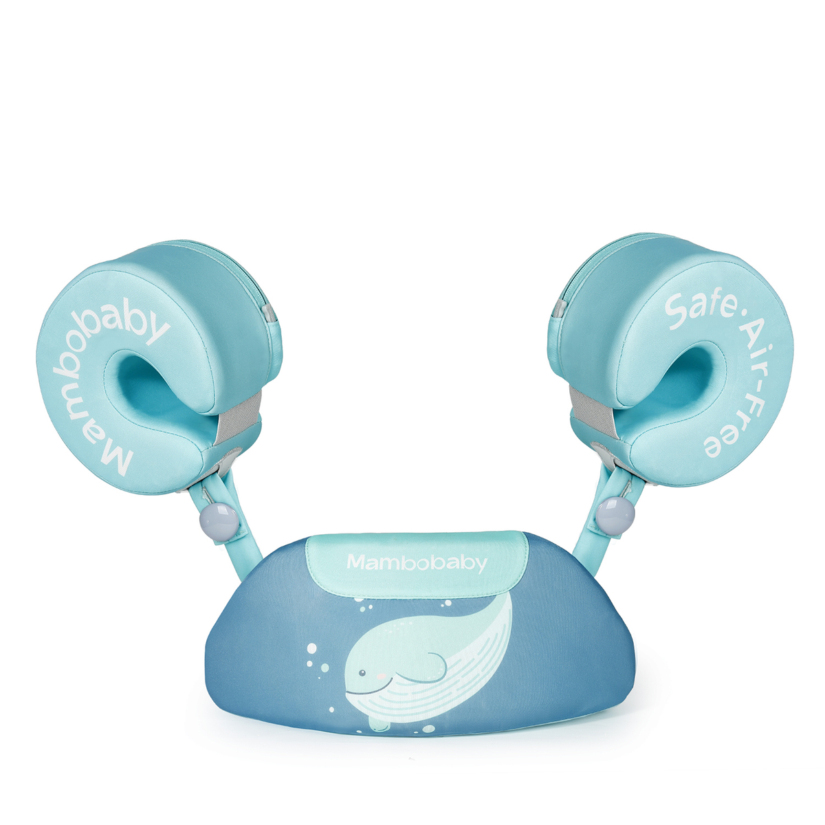 Blue baby product with 'Mama-baby' branding on a white background