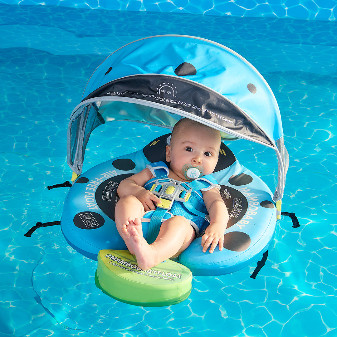 Mambobaby Deluxe™ Ladybug Chest Float with 3D Canopy