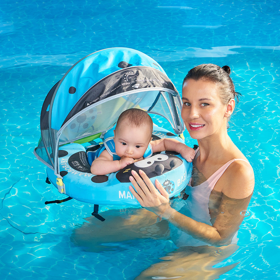 Mambobaby Deluxe™ Ladybug Chest Float with 3D Canopy