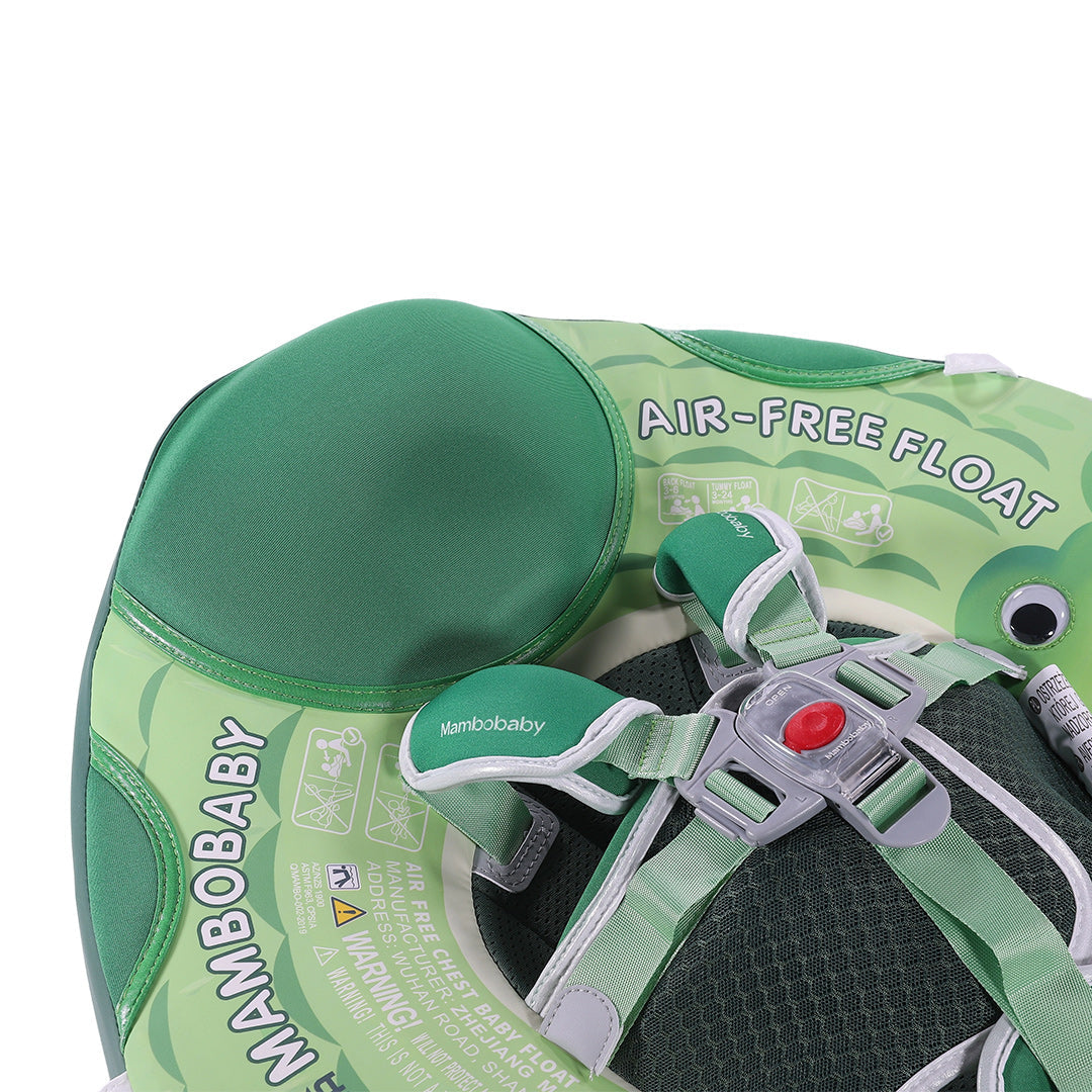 Mambobaby Deluxe™ Crocodile Chest Float with 3D Canopy