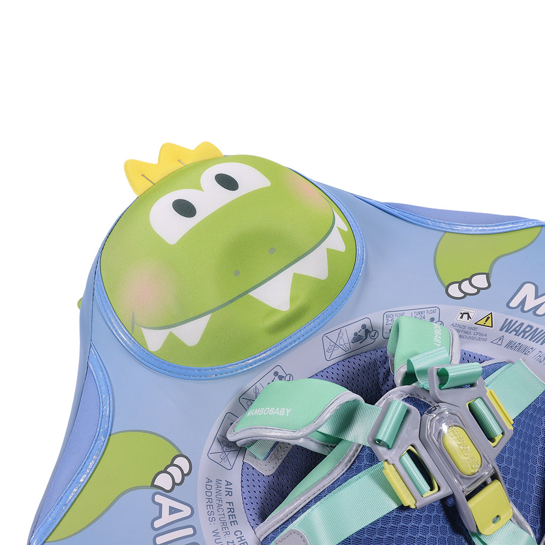Mambobaby Deluxe™ Dino Jaw Chest Float with 3D Canopy