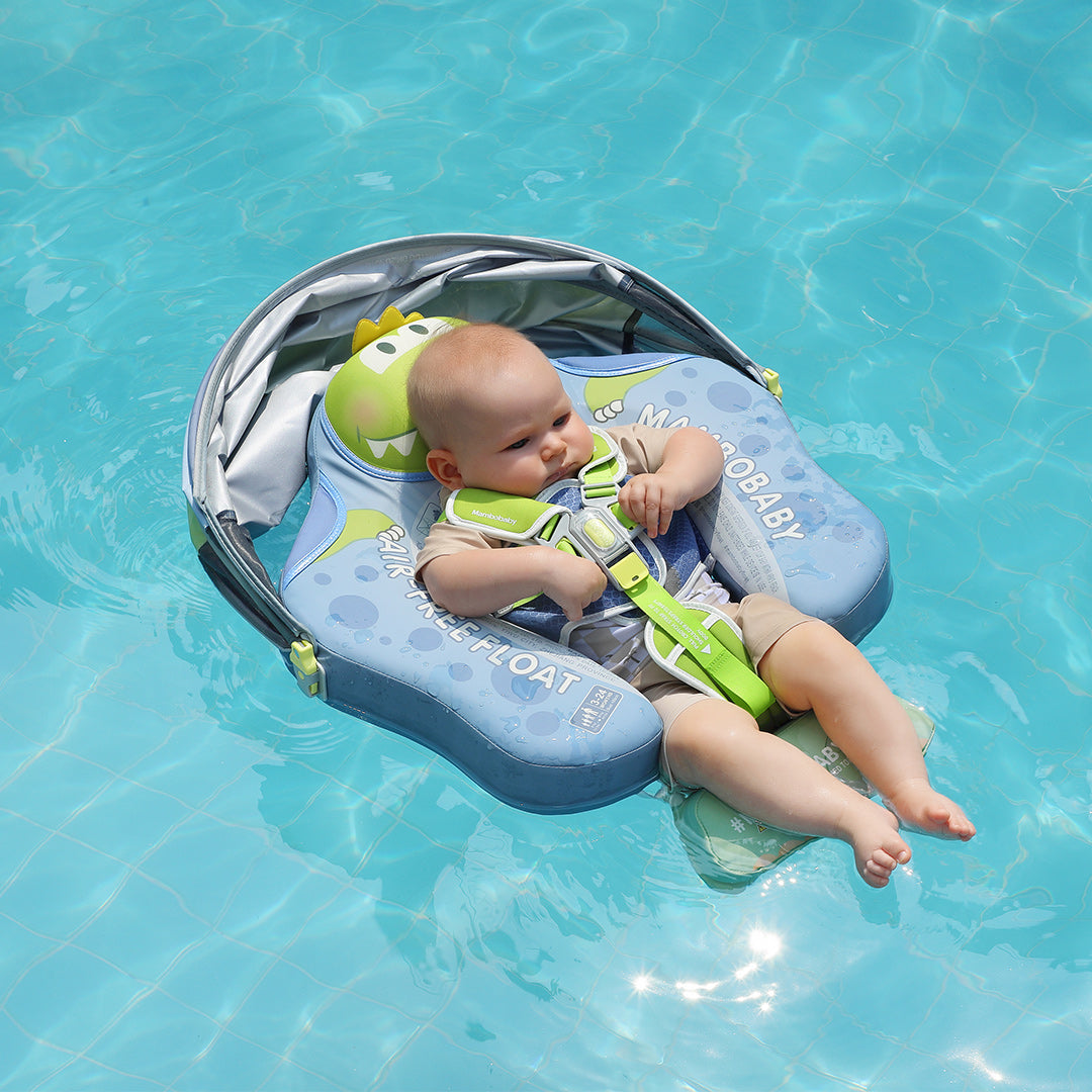 Mambobaby Deluxe™ Dino Jaw Chest Float with 3D Canopy