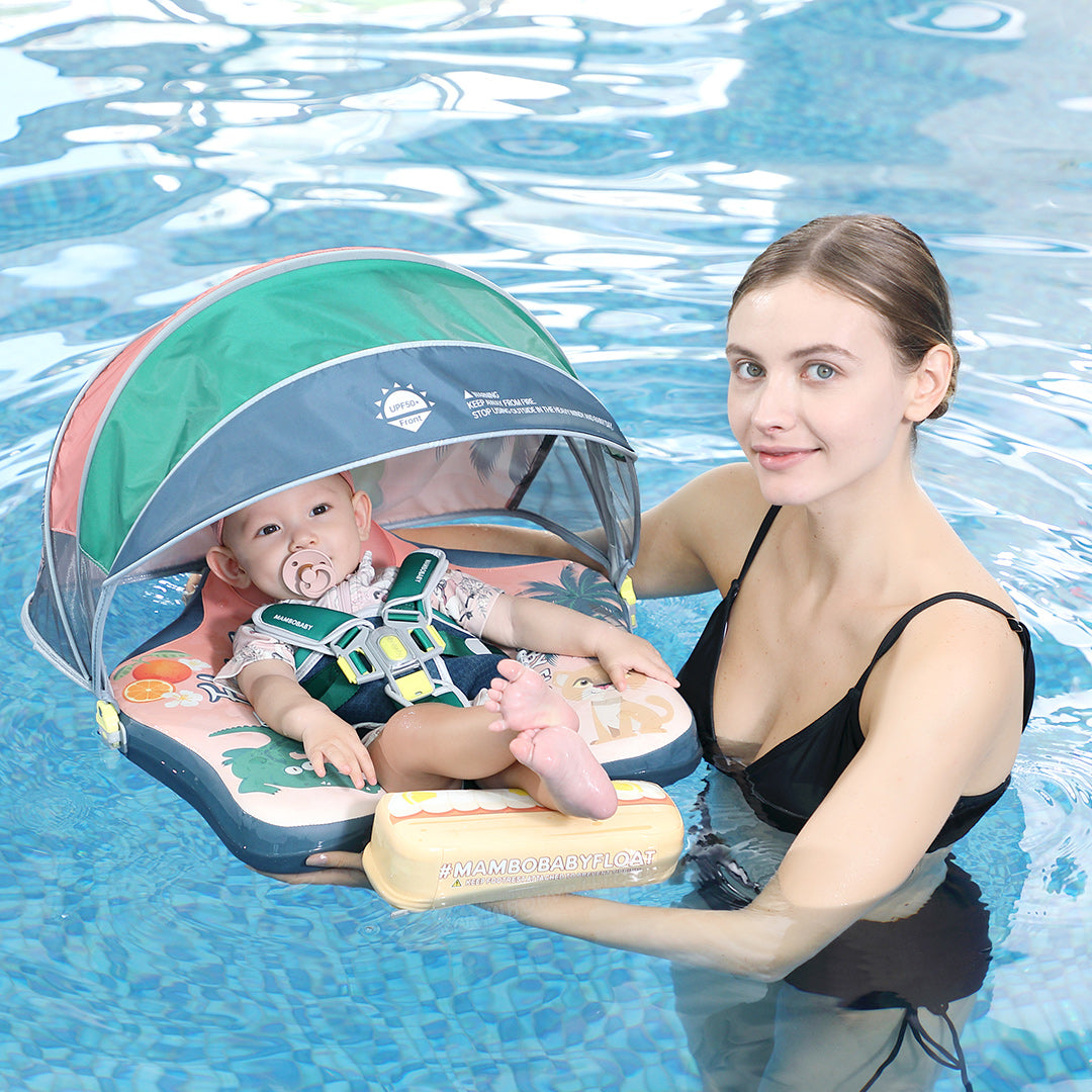 Mambobaby Deluxe™ Florida Chest Float with 3D Canopy