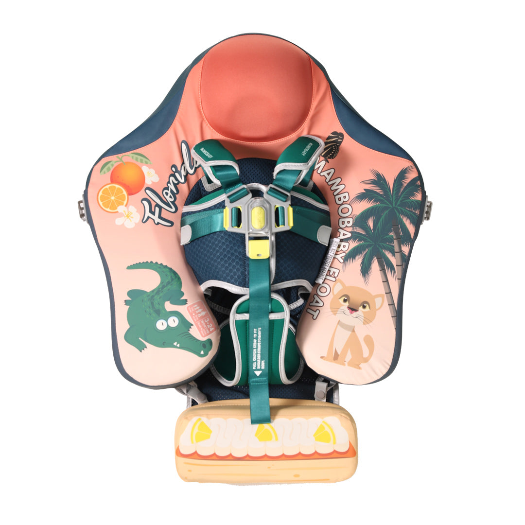 Mambobaby Deluxe™ Florida Chest Float with 3D Canopy