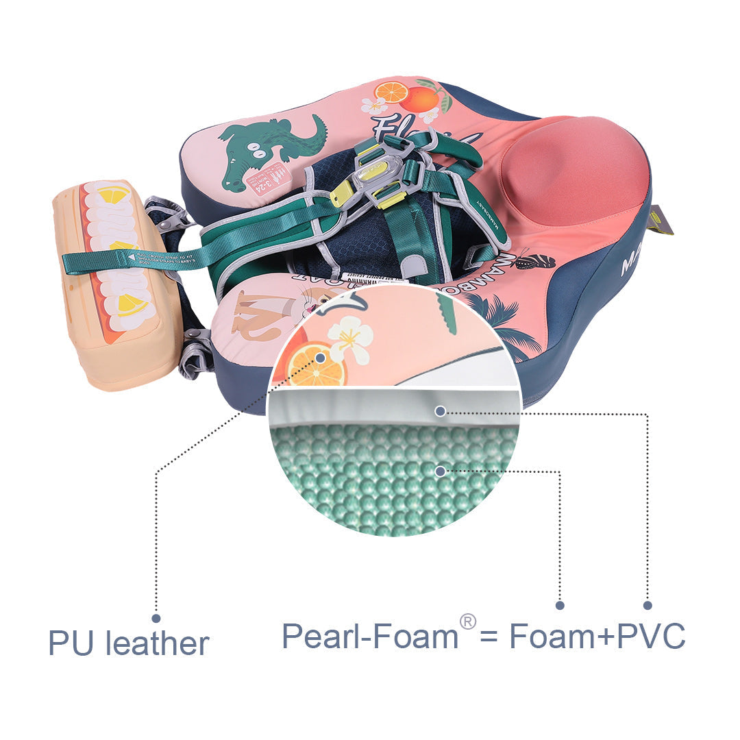 Mambobaby Deluxe™ Florida Chest Float with 3D Canopy