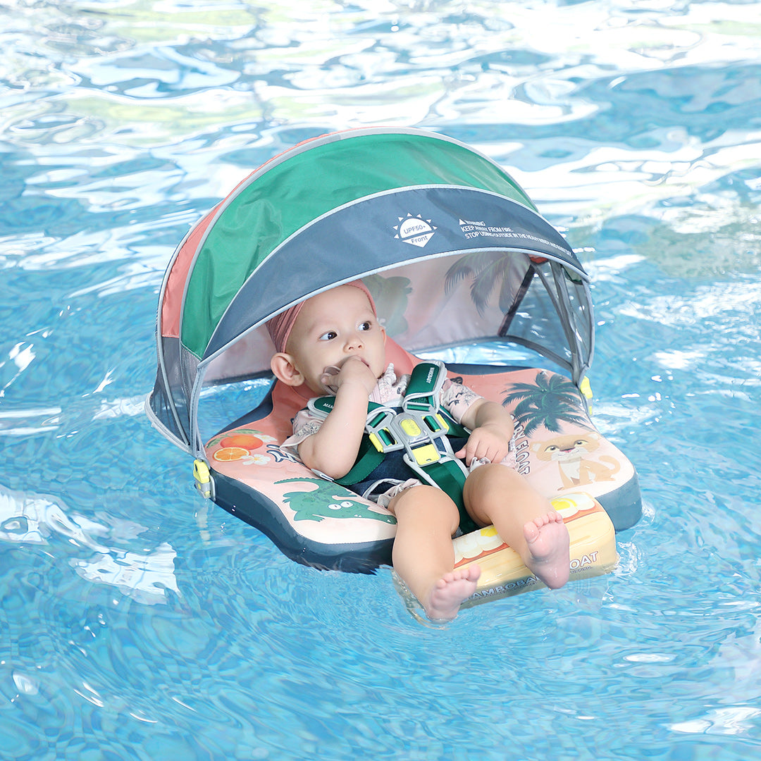 Mambobaby Deluxe™ Florida Chest Float with 3D Canopy