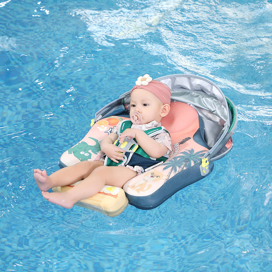 Mambobaby Deluxe™ Florida Chest Float with 3D Canopy