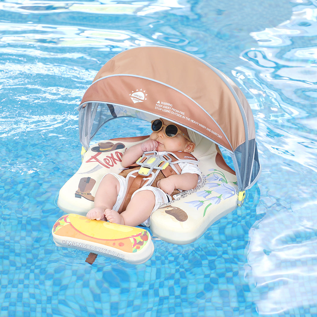 Mambobaby Deluxe™ Texas Chest Float with 3D Canopy
