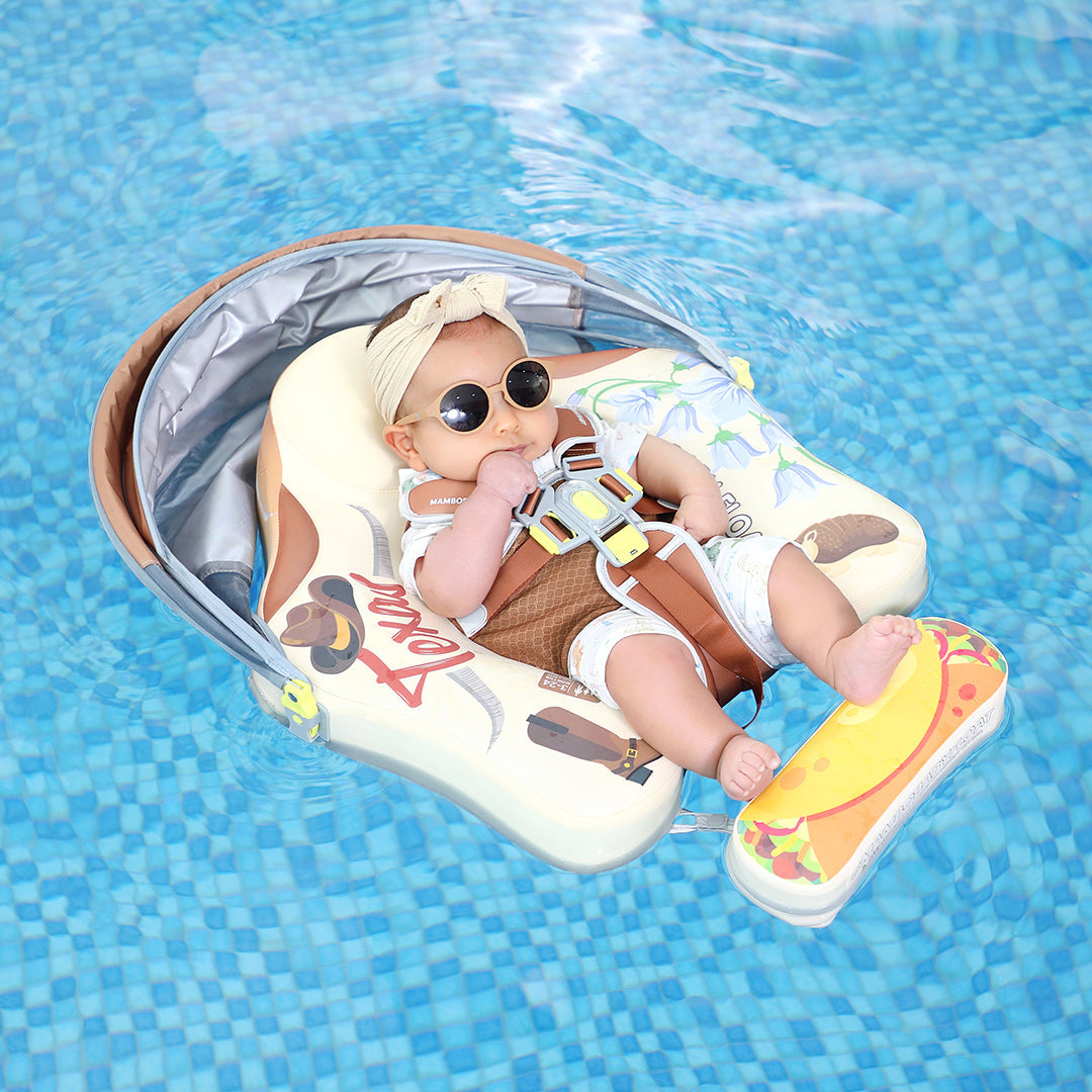 Mambobaby Deluxe™ Texas Chest Float with 3D Canopy