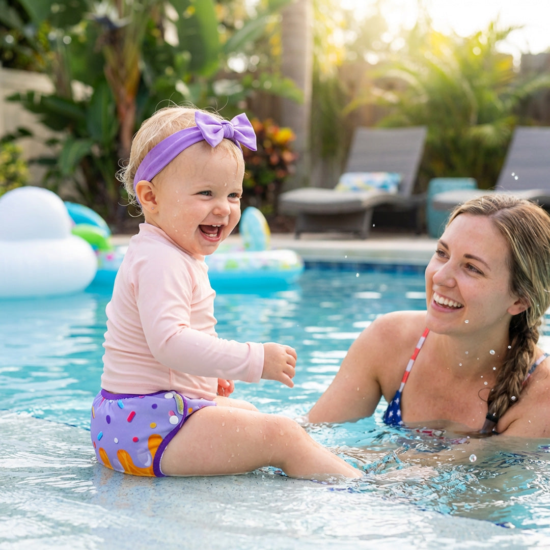 Mambobaby Ice Cream Swimming Diaper