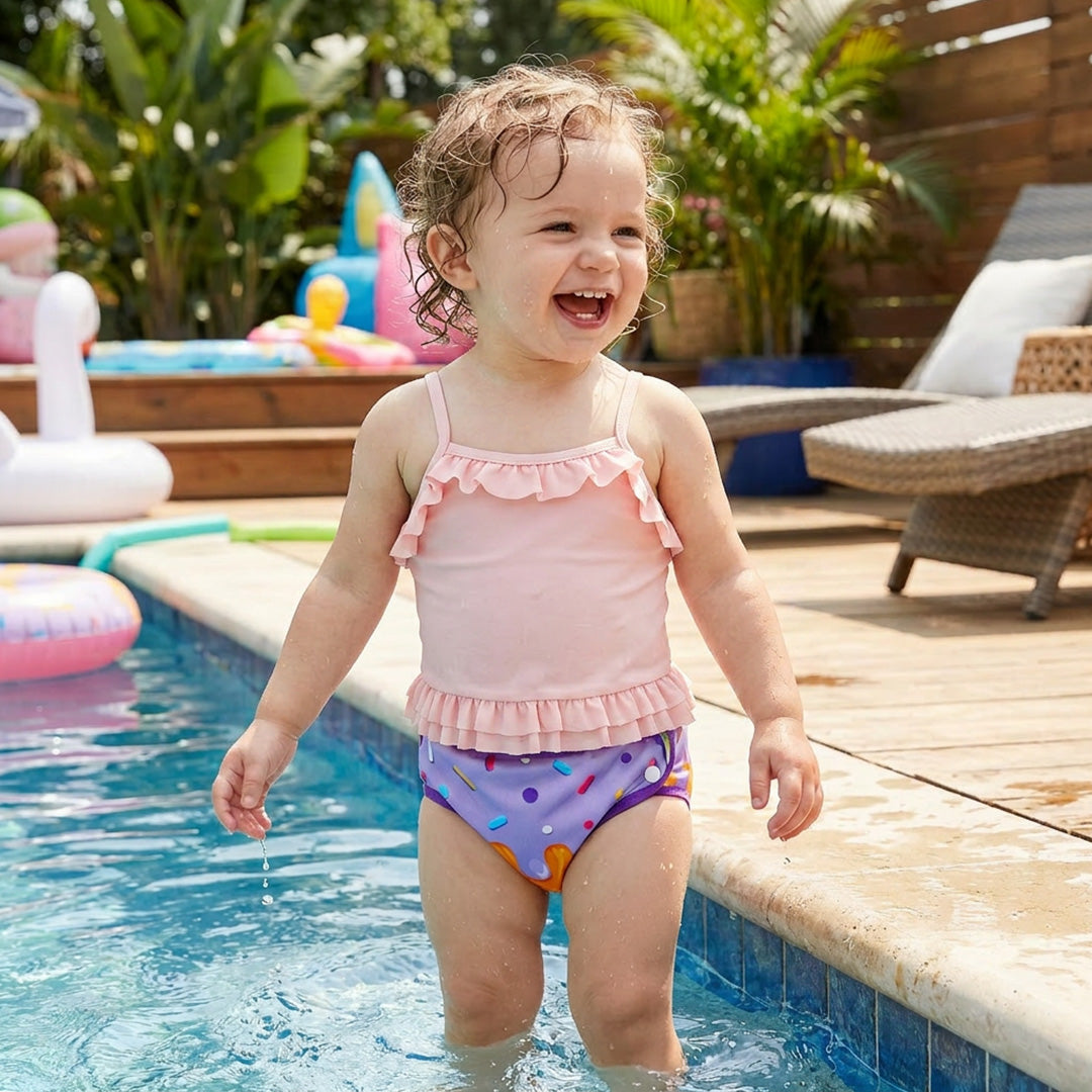 Mambobaby Ice Cream Swimming Diaper