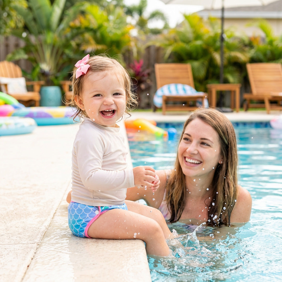 Mambobaby Mermaid Swimming Diaper