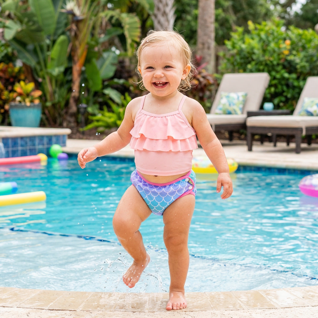 Mambobaby Mermaid Swimming Diaper