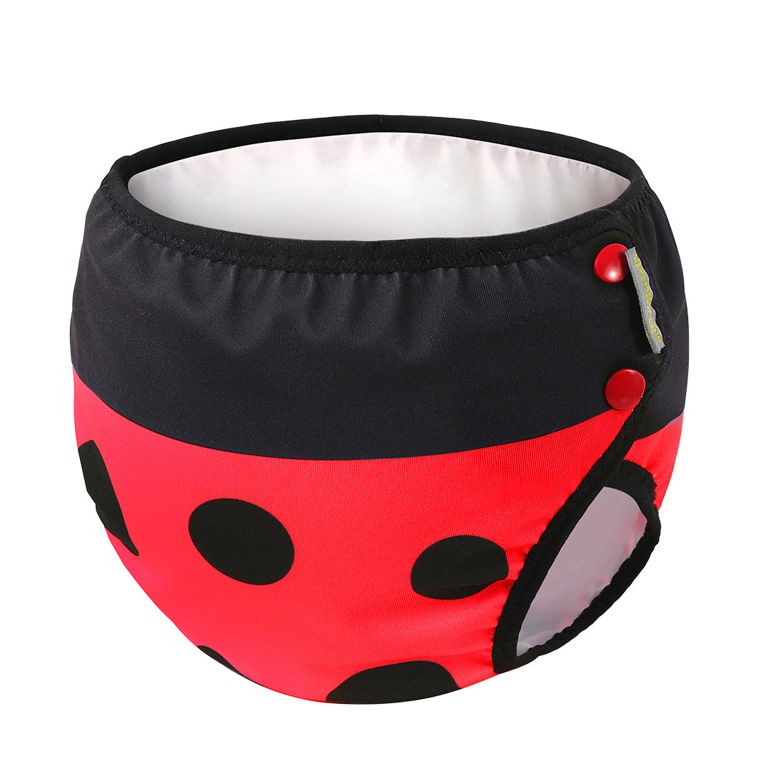 Mambobaby Ladybug Swimming Diaper