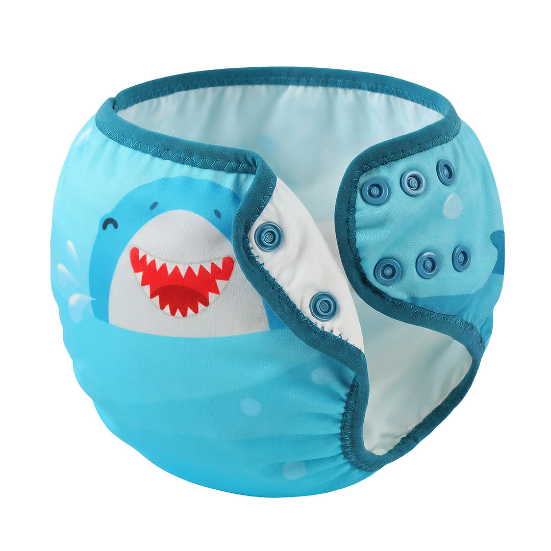Mambobaby Shark Swimming Diaper