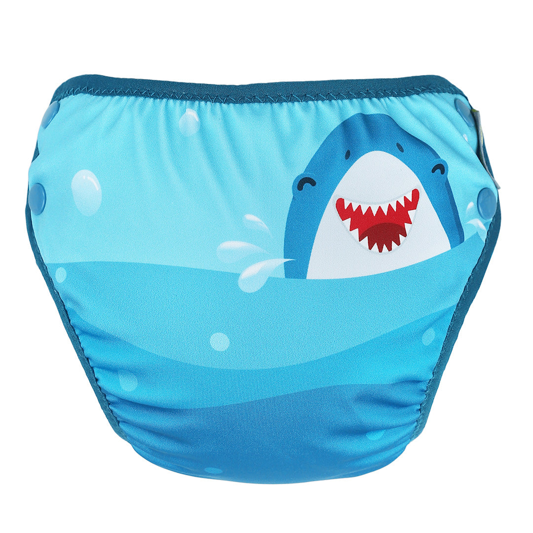 Mambobaby Shark Swimming Diaper