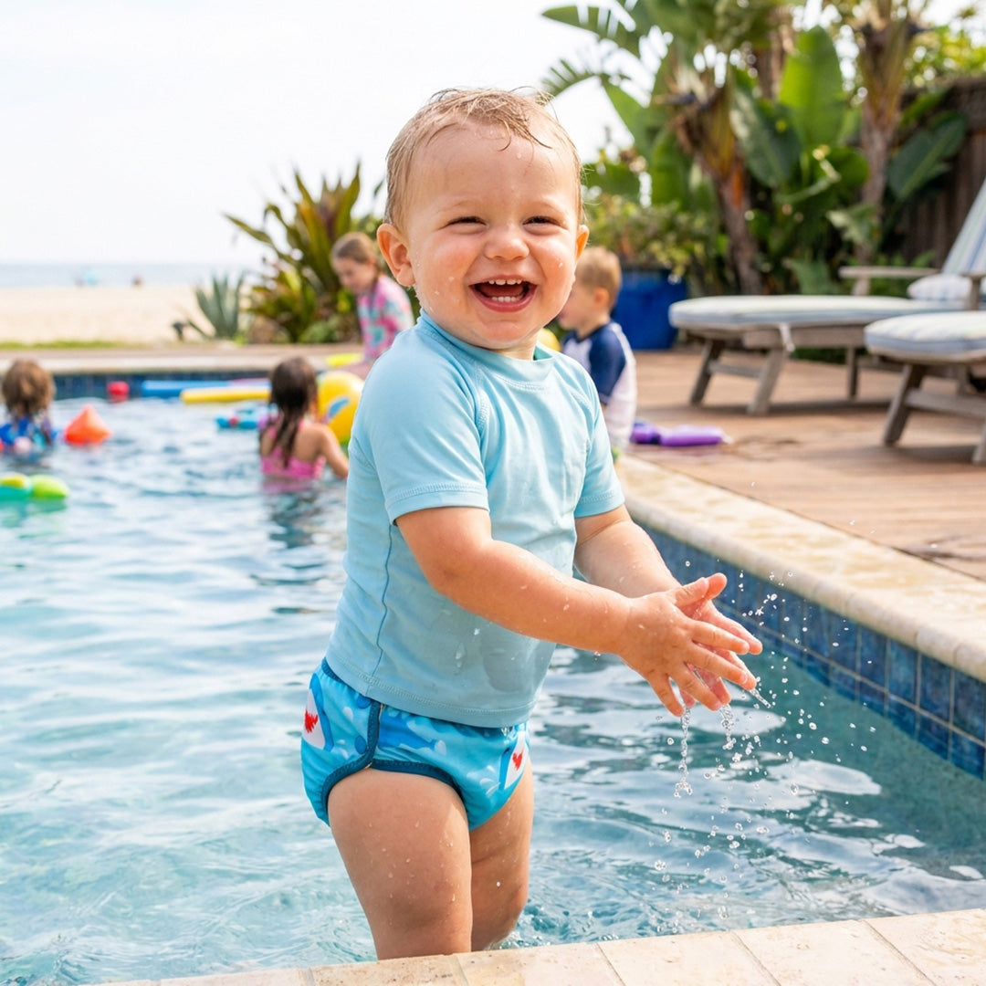 Mambobaby Shark Swimming Diaper