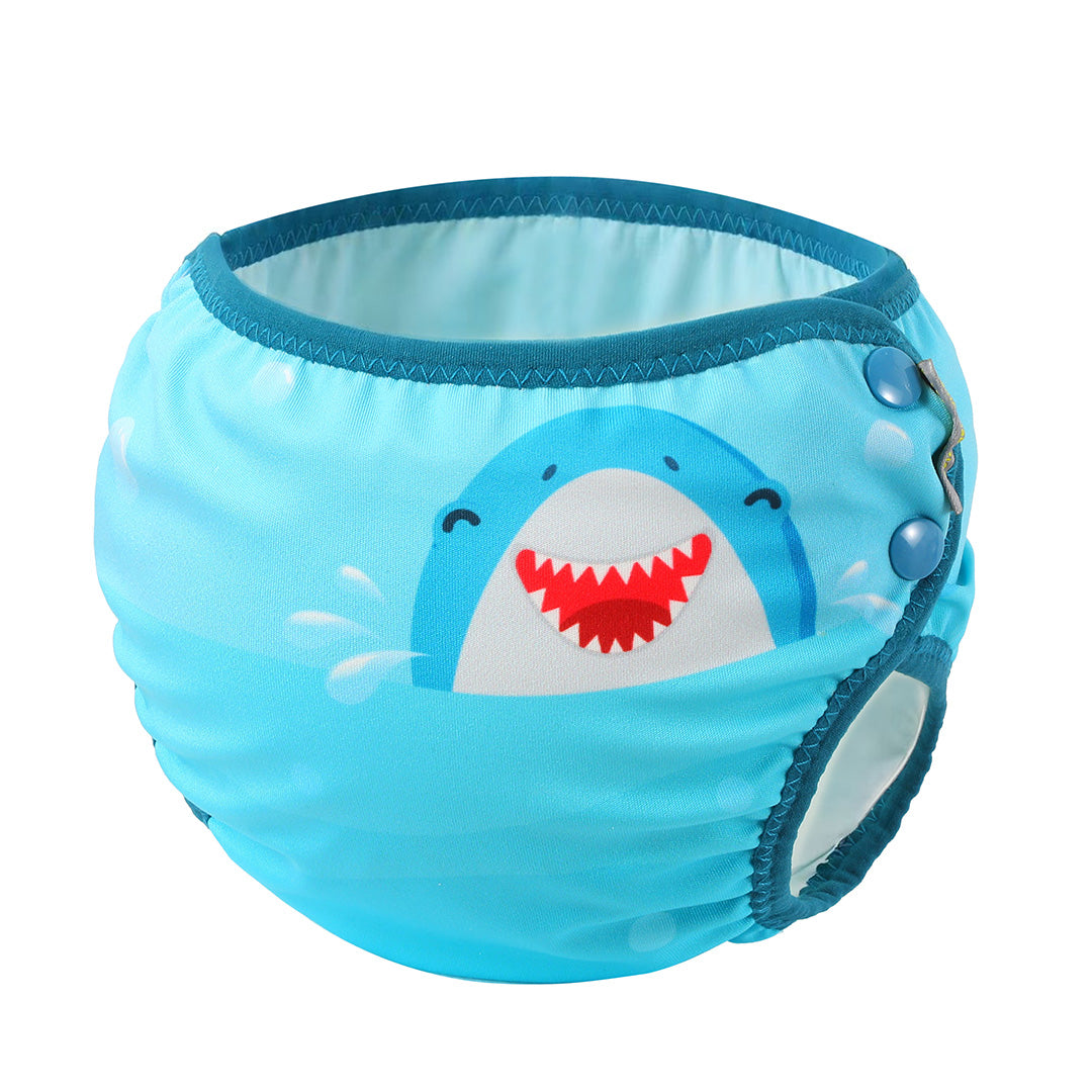 Mambobaby Shark Swimming Diaper
