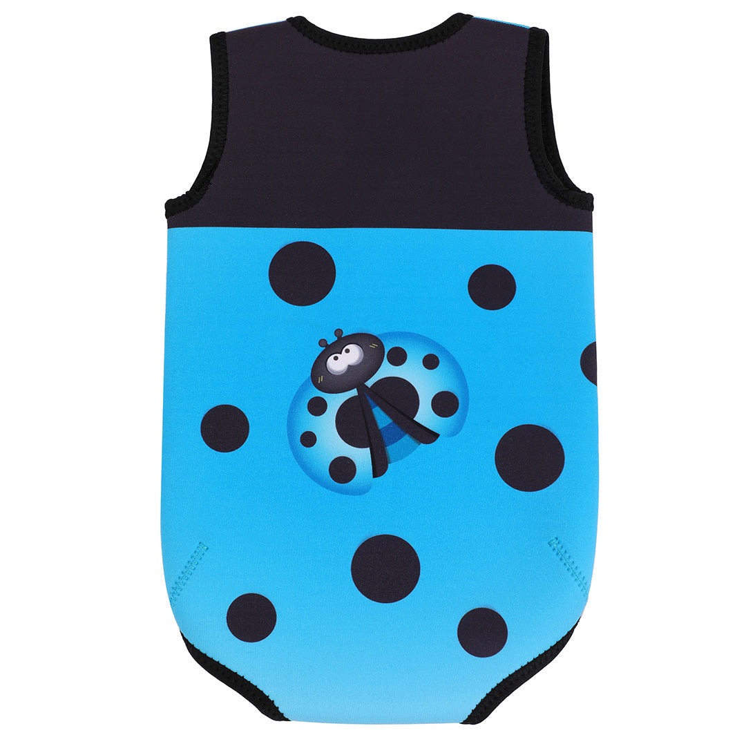 Mambobaby Ladybug Baby Thermal Wetsuit