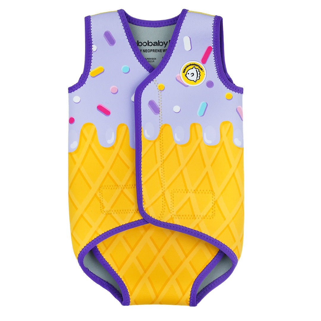 Mambobaby Ice Cream Thermal Baby Wetsuit