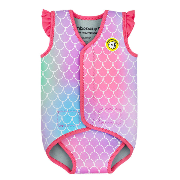 Mambobaby Mermaid Baby Thermal Wetsuit