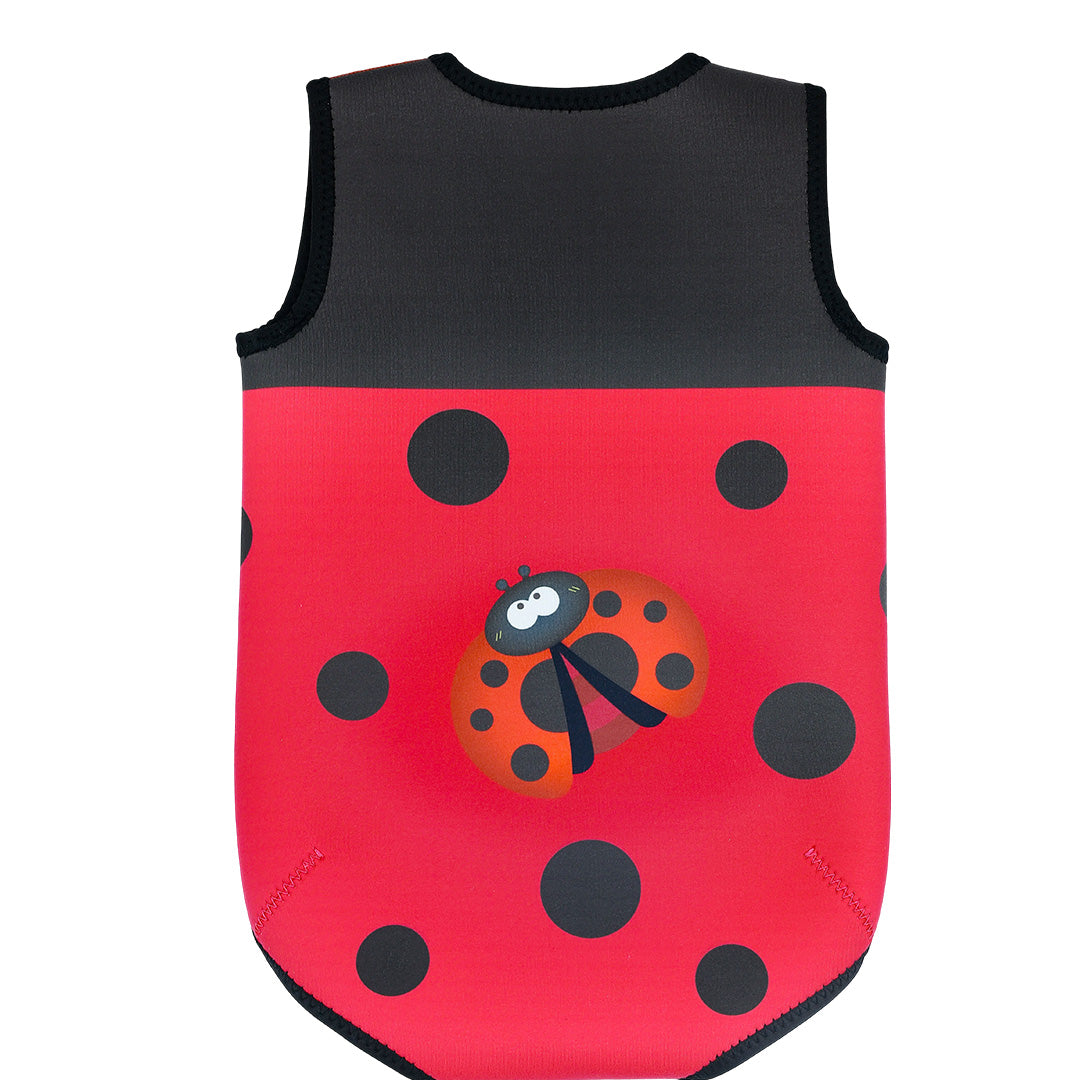 Mambobaby Ladybug Baby Thermal Wetsuit