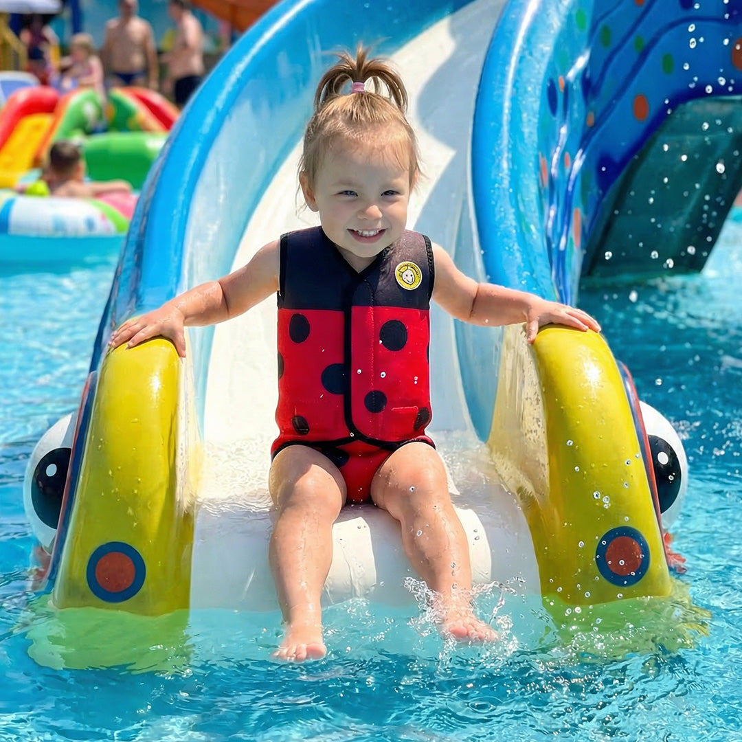 Mambobaby Ladybug Baby Thermal Wetsuit