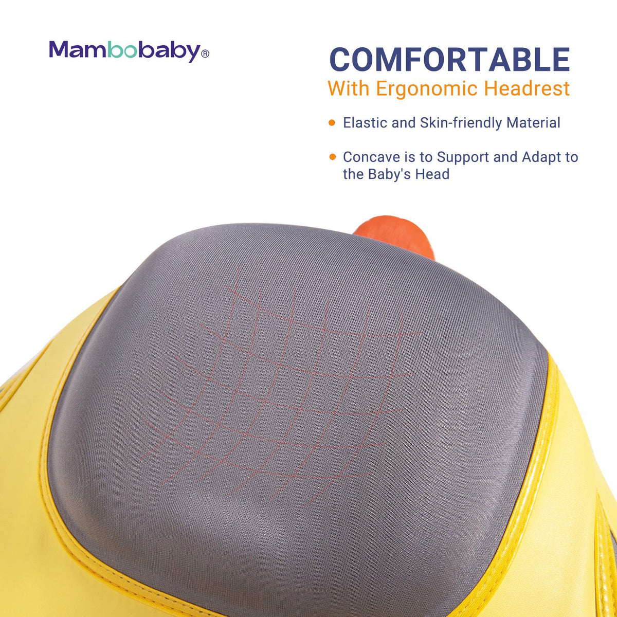 Mambobaby Classic™ Duck Baby Chest Float with Canopy