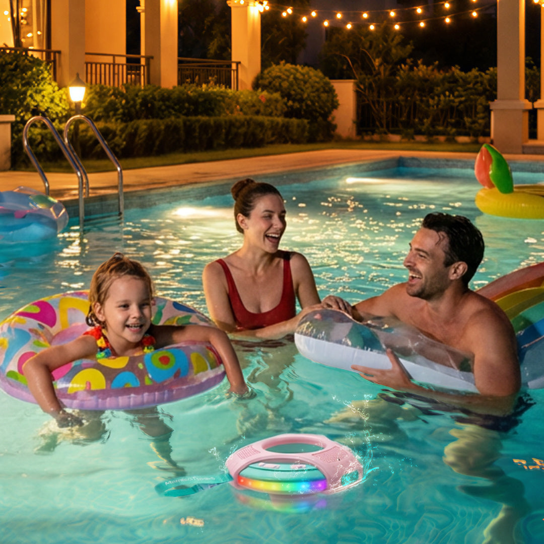 Mambobaby Floating Speaker with Cup Holder
