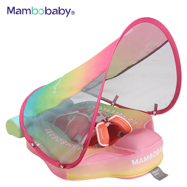Mambobaby Deluxe™ Fade Color Chest Float with Canopy