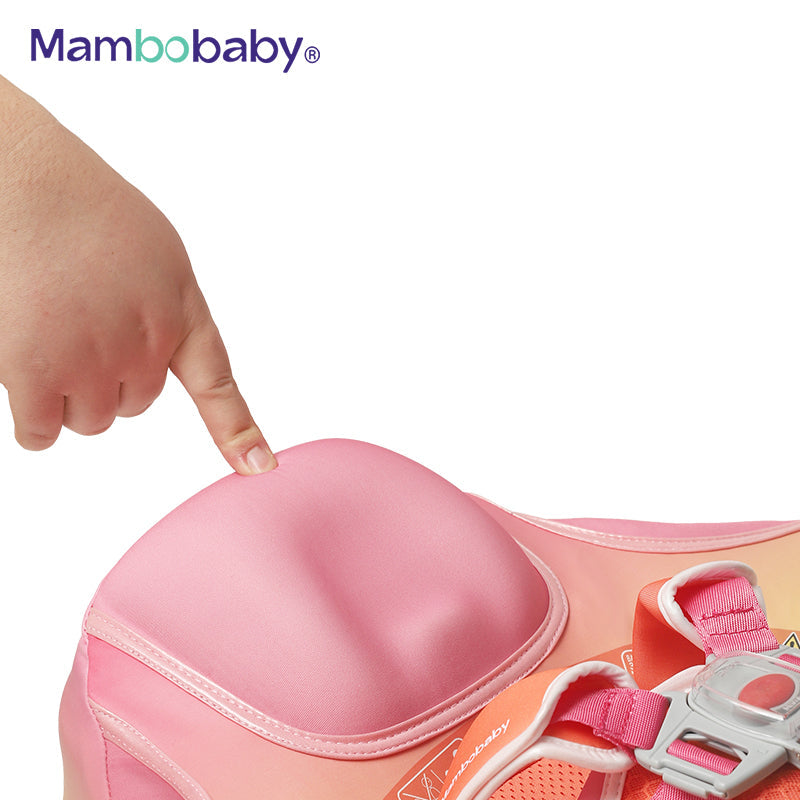 Mambobaby Deluxe™ Fade Color Chest Float with Canopy