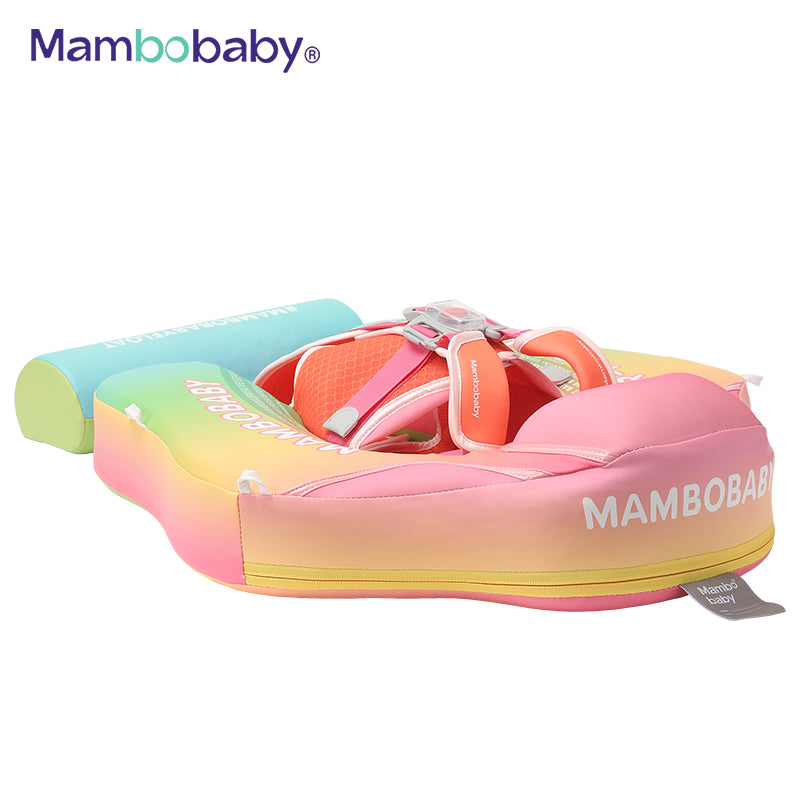 Mambobaby Deluxe™ Fade Color Chest Float with Canopy
