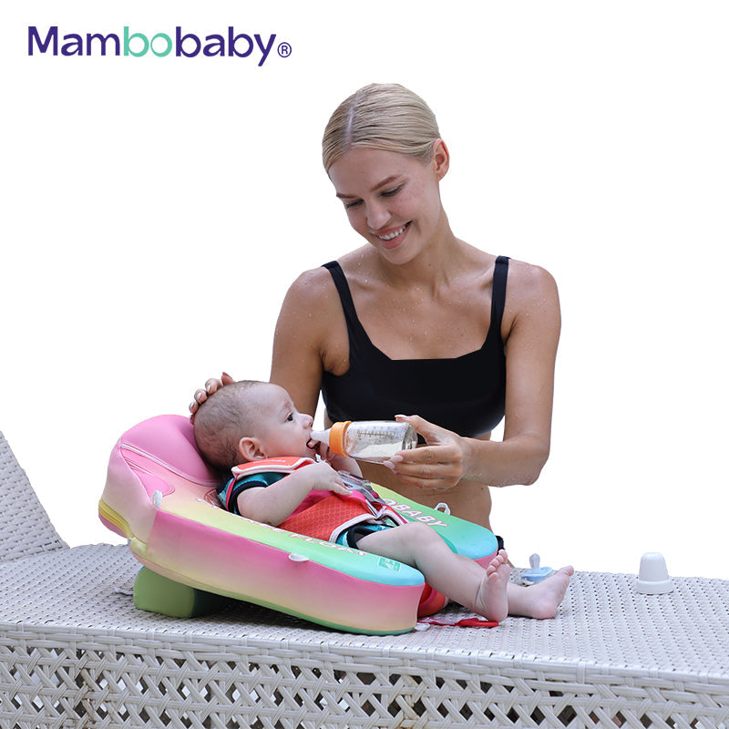 Mambobaby Deluxe™ Fade Color Chest Float with Canopy