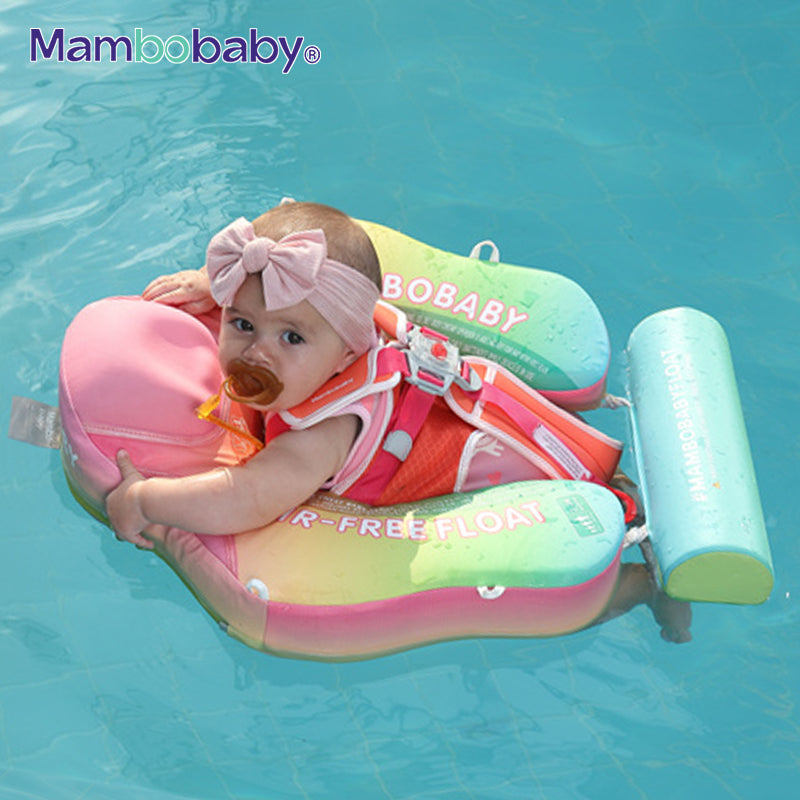 Mambobaby Deluxe™ Fade Color Chest Float with Canopy